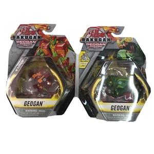 Bakugan Geogan Rising Ghost Beast and Titan King With Cards Sealed Rare - Bild 1 von 5