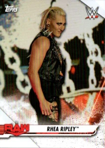 2021 Topps WWE NXT - NXT Alumni Insert #NA-9 Rhea Ripley - Picture 1 of 2