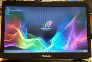 Asus G750 écran complet charnière, câble, lunette, back cover, boitier, lunette - Photo 1/5