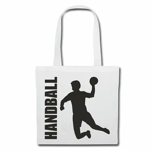 Tasche Beutel Baumwolltasche HANDBALL COACH HANDBALLTURNIER HANDBALL SPIELER BAL - Bild 1 von 1