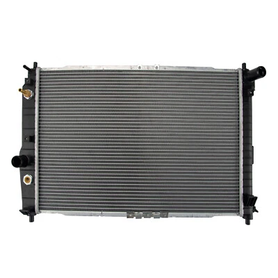 Aluminum Radiator For 2004 2005 2006 2007 2008 Chevrolet Aveo 1.6L CU2873 - Image 1 of 4