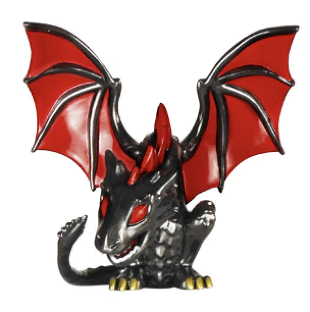 Funko Mystery Minis: Game of Thrones - Drogon (Metallic)
