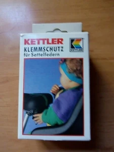 Fahrrad Kindersitz Kettler Klemmschutz für Sattelfedern NEU/OVP - Bild 1 von 3