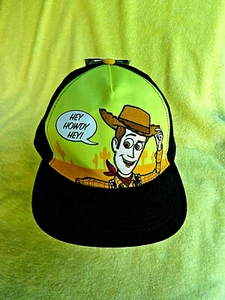 NWT! VINTAGE/OOP! TOY STORY 4 BOYS SNAP BACK WOODY EMBROIDERED BASEBALL CAP! - Picture 1 of 10