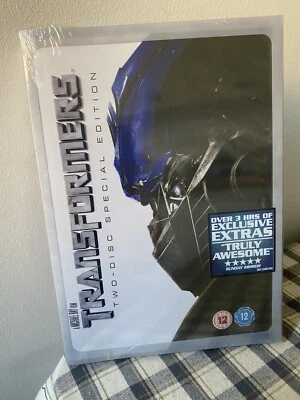 TRANSFORMERS - TWO DISC SPECIAL EDITION DVD New - Image 1 of 3