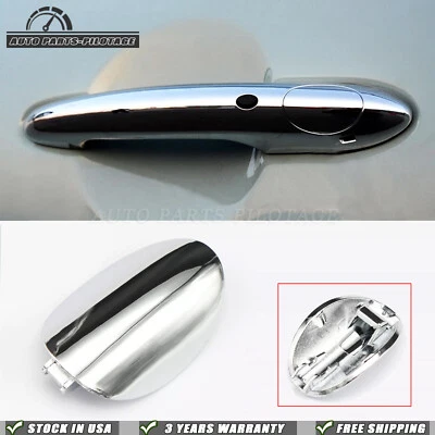 New Front Left Door Handle Key Hole Cover Cap For Mini Cooper F55 F56 2013-2019 Foto 1 de 4