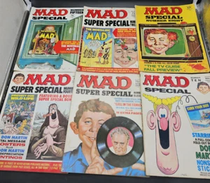 MAD MAGAZINE lotto speciale e super speciale (6) commedia spoof - Foto 1 di 10