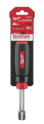Milwaukee 48-22-2537  Hollowcore Magnetic 13 mm Nut Driver - Image 1 of 2