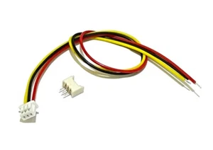 1.25mm PicoBlade 3-Pin Male Connector 15cm wire Header for RC Quadcopter 30 SET - Picture 1 of 14