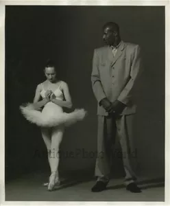 Ballerina and basketball player art photo by J. Sann - Picture 1 of 1