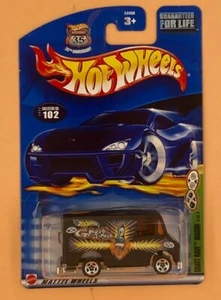 Hot Wheels 2002. VAGÓN GRAVE RAVE. No de coleccionista 102. Grave Rave Series #4/4. - Imagen 1 de 5