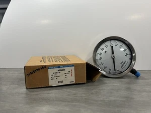 Ashcroft 45-1009S-02L-60 - 4.5" 1009 Series Industrial pressure gauge 0-60 psi - Picture 1 of 4