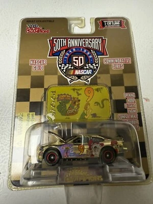 Jerry Nadeau #9 Scooby Doo Zombie Island Racing Champions 50th Anniv 1998 1/64 - Image 1 of 3