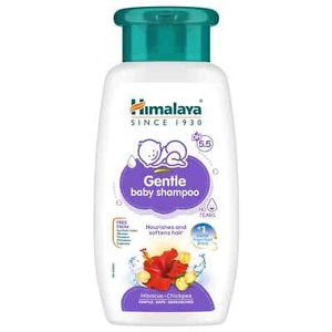 Himalaya Gentle Baby Shampoo 200ml | Tear-Free | Softens Hair | Mild Herbal Wash - Picture 1 of 2