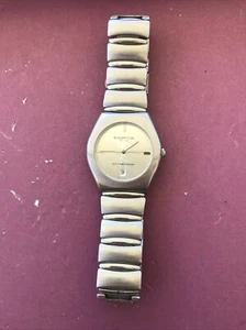 Kenneth Cole New York Watch Nice Shine. Silver. Georgeos Watch - Picture 1 of 12