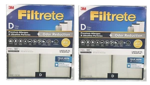 2X 3m Filtrete Premium Allergen & Ultrafine Particles Item #1150099 Filter D - Picture 1 of 2