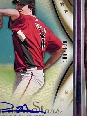 Dan Haren 2009 Upper Deck Signature Legends Gold Auto 100/100 como nuevo raro eBay 1/1 Foto 1 de 3