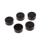 5Pcs Guitar Effect Pedal Foot Nail Cap Foot Switch Toppers Knob Plastic Bumpe S1