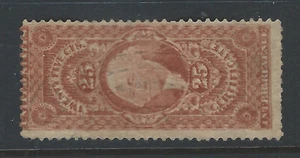 Bigjake: R-44c,  25 cent Certificate - 1st Revenue Issue - Picture 1 of 2