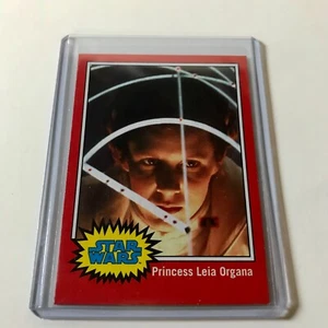 Topps Star Wars Walgreens Classic Captions Princess Leia Retail Exclusive - Picture 1 of 2