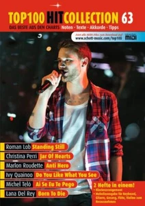 Top 100 Hit Collection 63 • Somgbook Gesang/ Klavier/ Keyboard/ Gitarre - Bild 1 von 1
