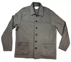 Ministry of Supply Men’s Fusion Chore Coat Jacket Navy Twill Size Xl EUC - Picture 1 of 10