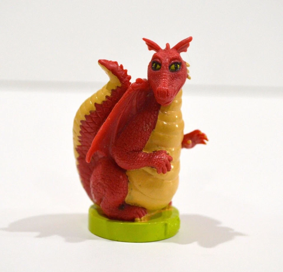 Figura Ficha Shrek Chess DRAGON - Juego Repuestos 2004 Cake Topper Foto 1 de 1