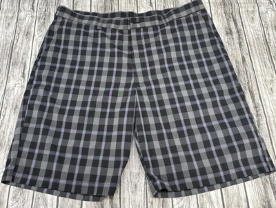 Ben Hogan Performance Pantalones Cortos Ligeros Hombre Talla 40 Negro Gris Morado Foto 1 de 4