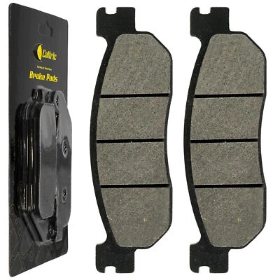 Caltric Front Brake Pads for Yamaha XT250 2008-2020 / XT225 Serow 2001-2007 - Image 1 of 4