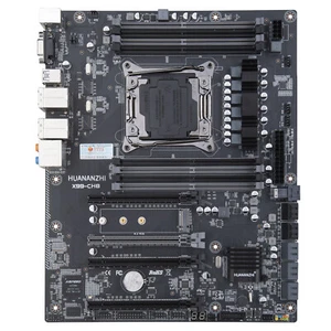 X99 CH8 Motherboard Intel XEON E5 LGA2011-3 2696 V4 DDR4 ATX Server Workstation - Picture 1 of 3