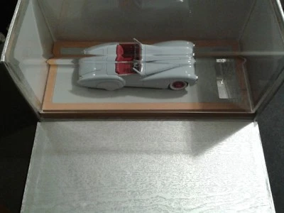 1:43 Ilario Chromes Chro056 Talbot Lago T150 1939 Roadster Saoutchik Light Blue - Image 1 of 4