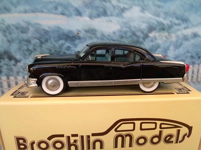 1/43 BROOKLIN MODELS BRK 29x 1953 Kaiser Manhattan Rotterdam deluxe 1 of 500 - Image 1 of 3