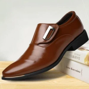 Zapatos De Vestir De Hombre Moda Zapato Formales Calzados Elegante Para Hombres. - Imagen 1 de 8