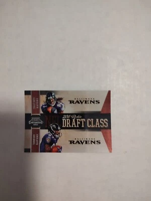 2011 Playoff Contenders - Draft Class #20 - Torrey Smith Tandon Doss (PWE) - Image 1 of 2