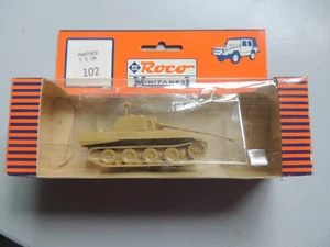 Karton ROCO Minitanks Panther 7,5 cm Kat.102 - Bild 1 von 2