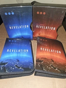 Hal Lindsey Revelation Volume One and Two 1 & 2 Audiobook Sets Complete 35 Disc  - Bild 1 von 6