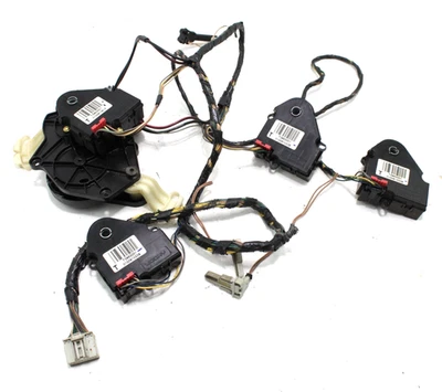 2007 - 2012 GMC Acadia Heater Blend Door Flap Actuator SET OEM - Image 1 of 4