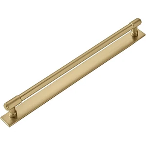 5 Pack 12 Inch(305 mm) Center to Center Champagne Bronze Cabinet Pull Backpla... - Bild 1 von 6
