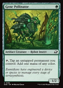 Gene Pollinator C Foil #186 | EOE Edge of Eternities | MTG - Picture 1 of 1