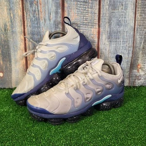 Nike Vapor Max Plus Blizzard Reino Unido 7,5, UE 42 Azul y Blanco Entrenadores para Hombre - Imagen 1 de 13