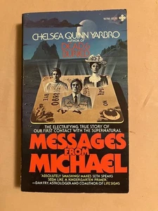 Messages from Michael by Chelsea Quinn Yarbro (1980, Paperback) - Picture 1 of 1