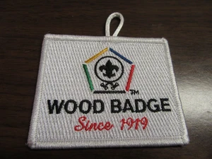 Holz Abzeichen seit 1919 Patch C20 - Bild 1 von 1