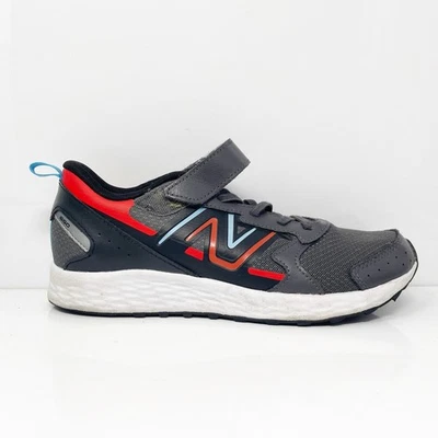 New Balance Boys 650 V1 YT650GF1 Gray Running Shoes Sneakers Size 6 M - Image 1 of 4