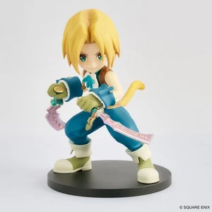 Final Fantasy IX Adorable Arts Zidane Tribal Square Enix Action Figure PRE - Picture 1 of 12