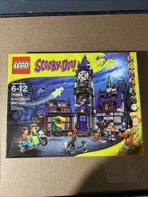 Lego 75904⭐️Scooby Doo Mystery Mansion SEALED Box⭐️2015