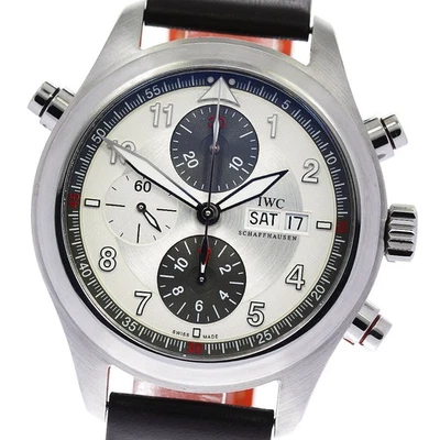 IWC SCHAFFHAUSEN Spitfire Double IW371806 Chronograph Automatik Herren_808641 - Bild 1 von 4