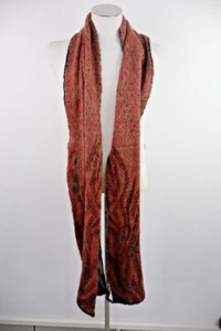 LIU JO SCIARPA UOMO DONNA UNISEX WOMAN MAN VINTAGE SCARF MOHAIR - Imagen 1 de 4