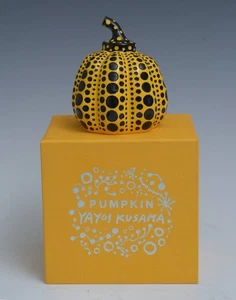 Yayoi Kusama, Yellow Pumpkin Sculpture, authentic MOMA - Picture 1 of 3