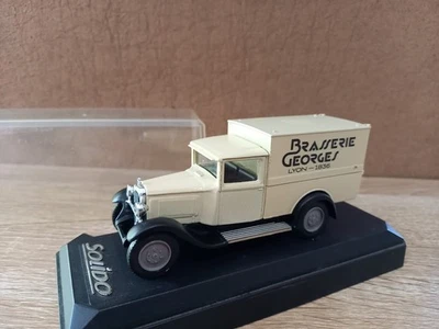 CITROEN "C4F" fourgon "Brasserie Georges" à Lyon  Solido  code 3  1:43 - Photo 1/3