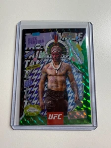 2025 Topps Chrome UFC - ALEX PEREIRA 47/75 - Light Heavyweight - Tailormade - Picture 1 of 2
